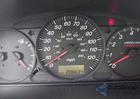 2003 Mazda Mpv Es/Lx/Lx-Sv z USA, uszkodzony, nr VIN JM3LW28J830343543